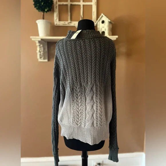 Anthropologie knit ombré sweater - Picture 4 of 5
